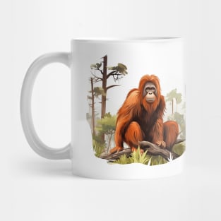 Orangutans Mug